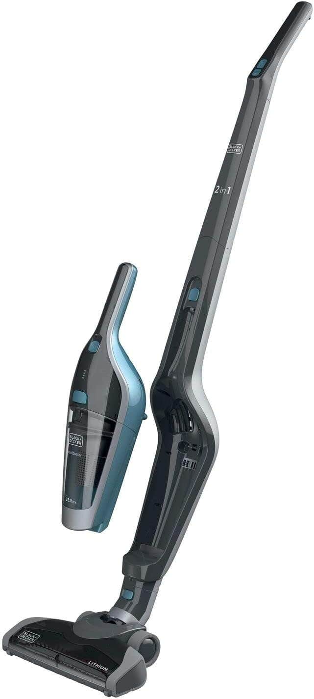 Black & Decker 14.4V 28.8Wh 2 in 1 Cordless Stick Vacuum, SVA420B-B5 - (International warranty)