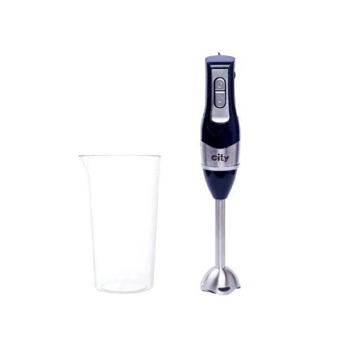 City 3-in-1 Stainless Steel Hand Blender, 1200W Power