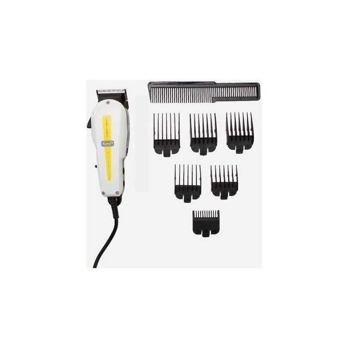 Kemei KM-8821 Professional Hair Clipper - Off White