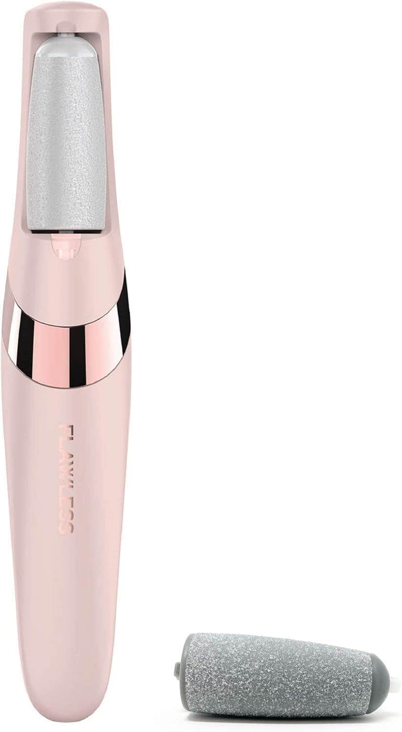 Finishing Touch Flawless Pedi Electronic Callus Remover - Pink