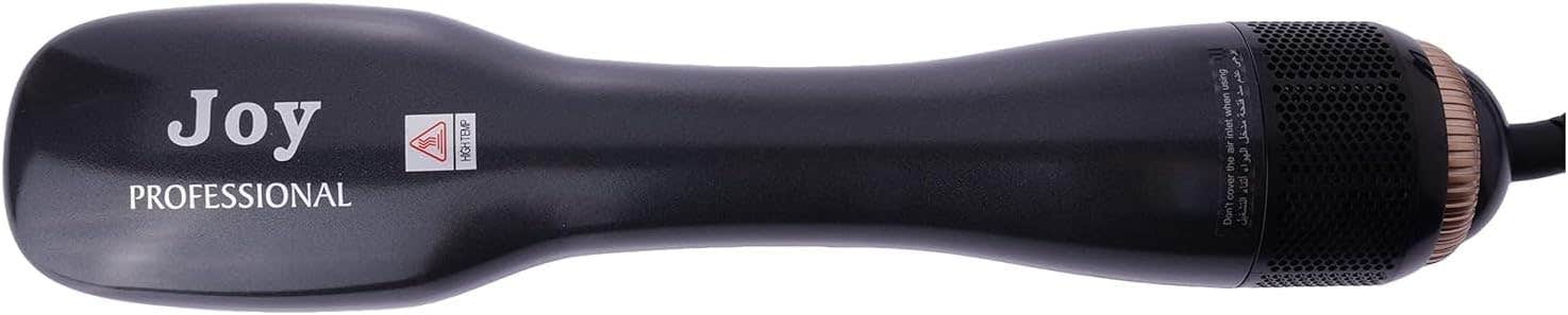 JOY PROFESSIONAL 2-in-1 Styling Brush | 1200W Compact Hairbrush