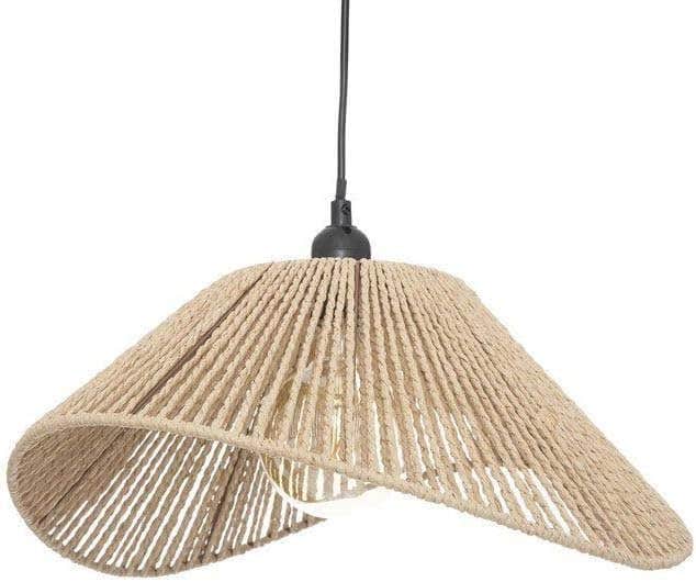 Boho Chandelier - Beige - Decorative Art Deco - Mounting Hardware Included
