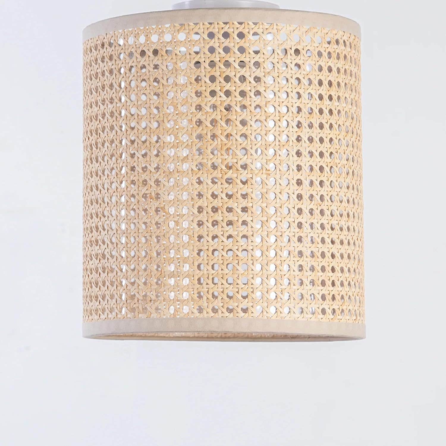 Mushkah Lighting Boho Rattan Chandelier Natural Beauty