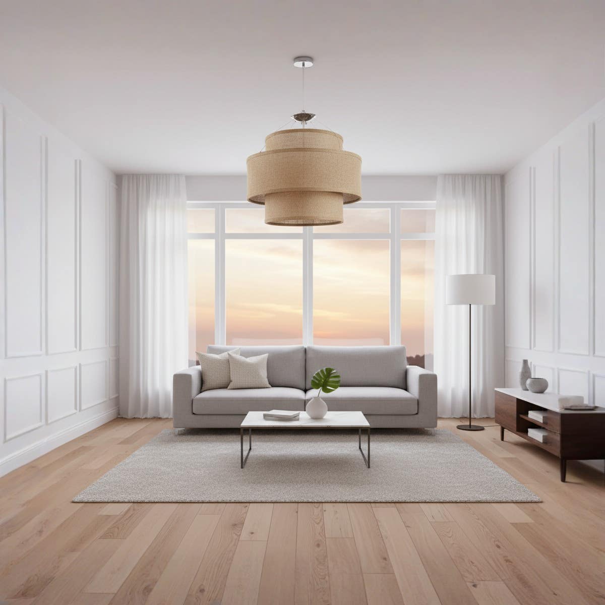 Lamp Covers for Floor Lamps and Hanging Chandeliers