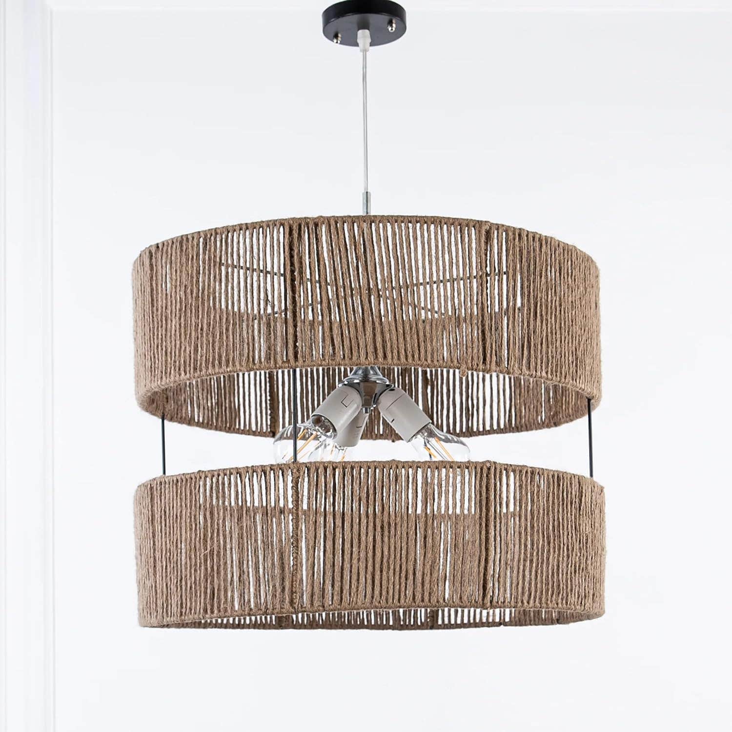 Mushkah Lighting Bohobamboo Chandelier
