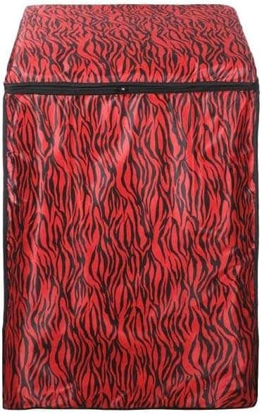 Waterproof Tarpaulin Cover for Fully Automatic Washing Machine - Multi Color, Waxed Material - Generic Brand