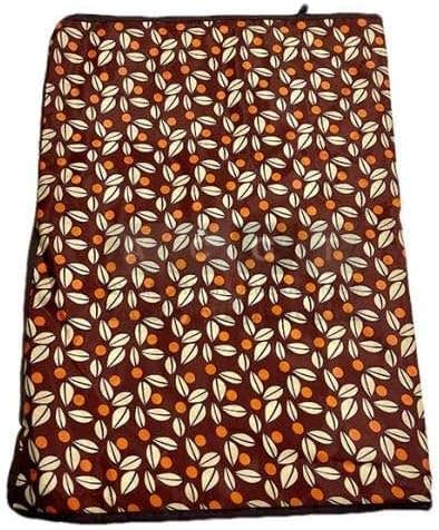 "Premium Waxed Tarpaulin Cover for Automatic Washing Machines, Fits 14/15/16 KG Load, Waterproof - Generic Brand"