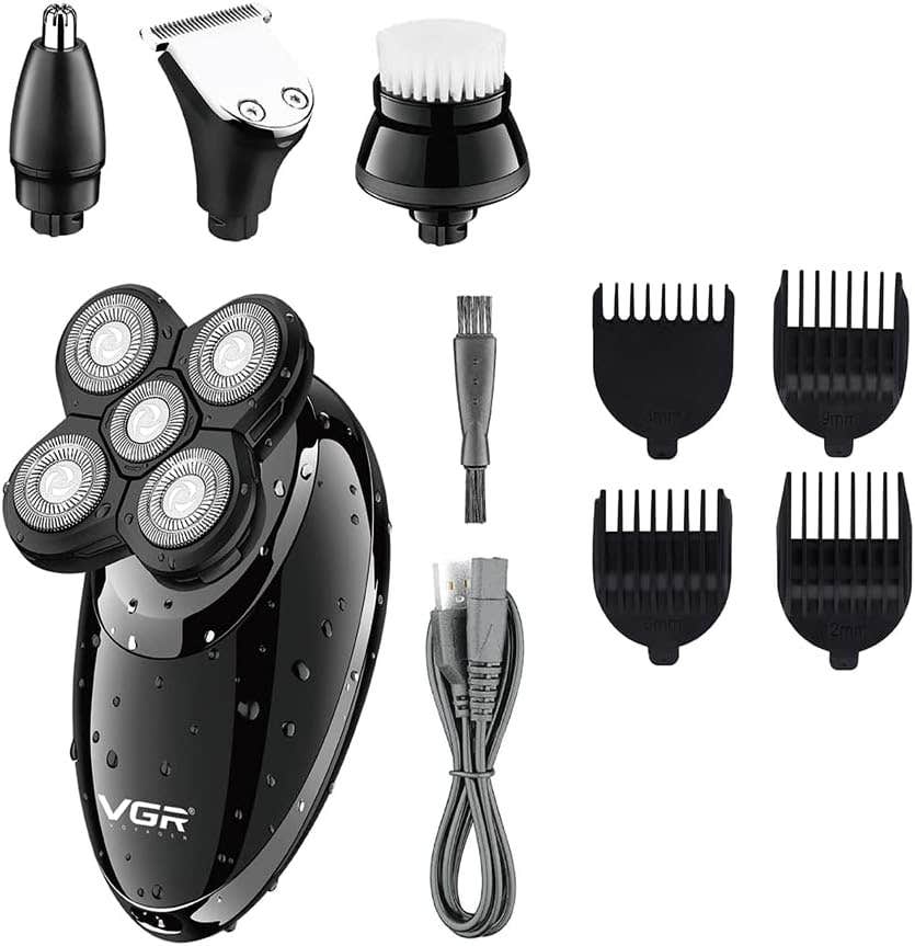 VGR V-302 Fully Washable Men's Shaver