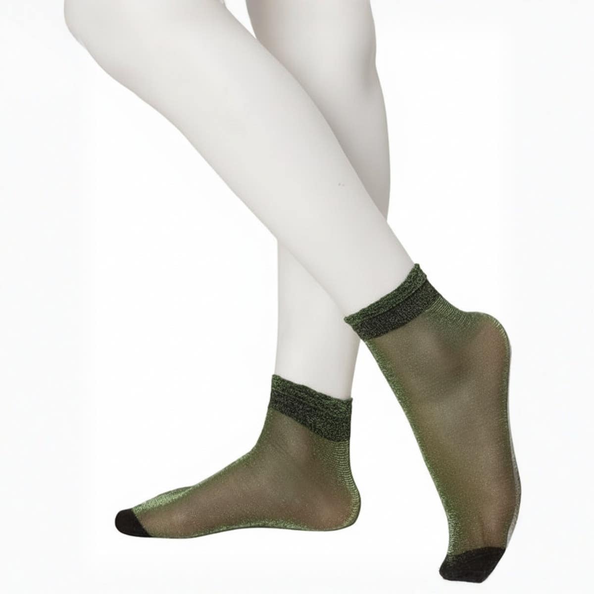 Socks Summer Ultra Thin Transparent Nylon For Women, Girl's