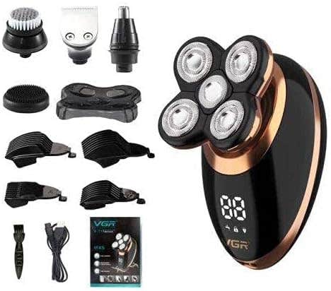 VGR V-316 Shaver Head For Men | Wet & Dry
