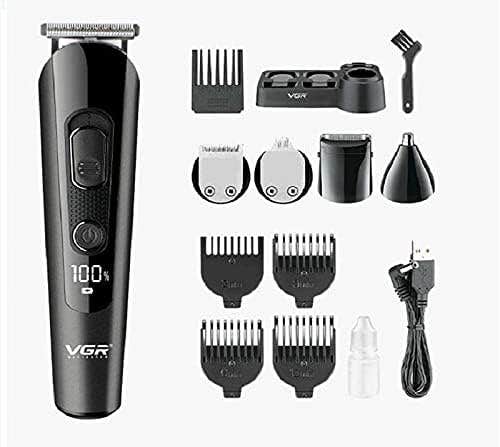 VGR 175 5 In 1 Dry Shave Electric Shaving Machine