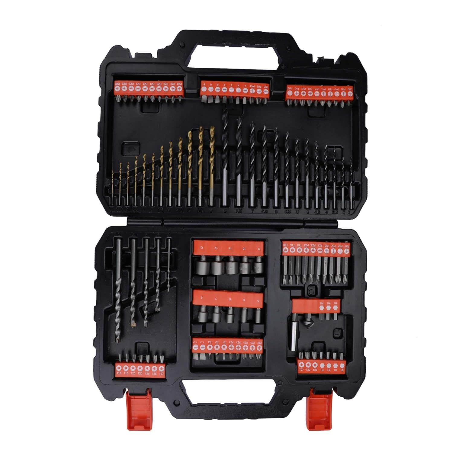 Black & Decker + Mixed Drilling and Screwdriving Set A7200-XJ