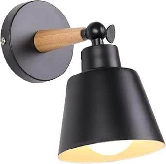 Modern Metal Wall Sconce with Adjustable Spotlight - Contemporary Home Décor
