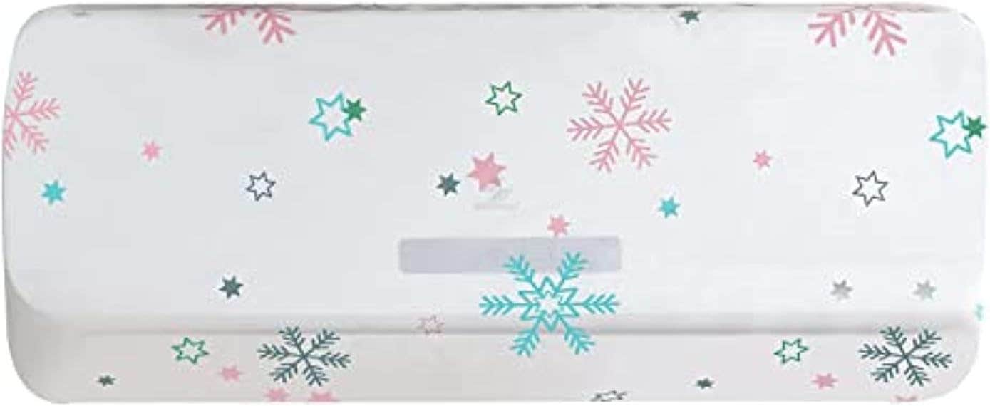 Split Dust Moisture Proof Waterproof with Air Conditioner Case,1.5 HP (86x20x31cm)