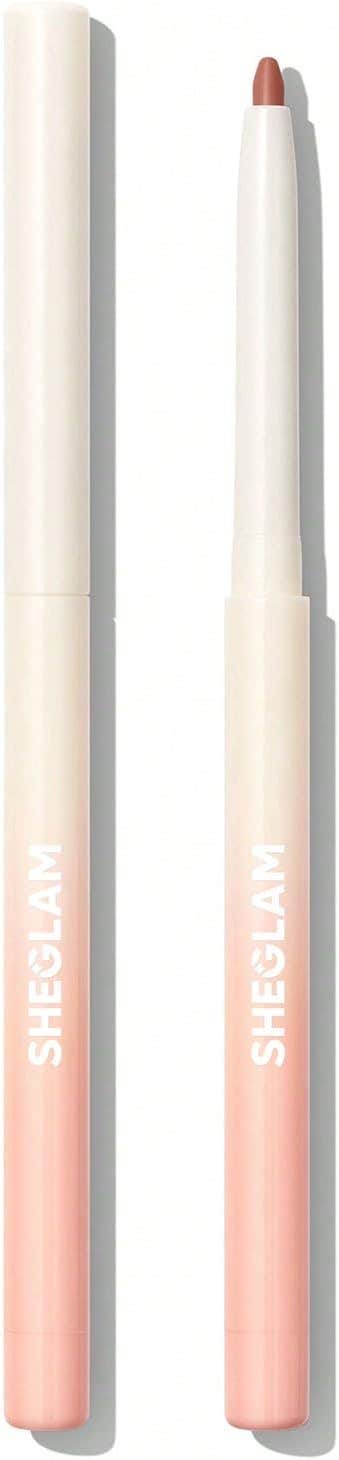 SHEGLAM Bold Poster Lip Liner in Peach-Please, Waterproof & Smudge-Proof