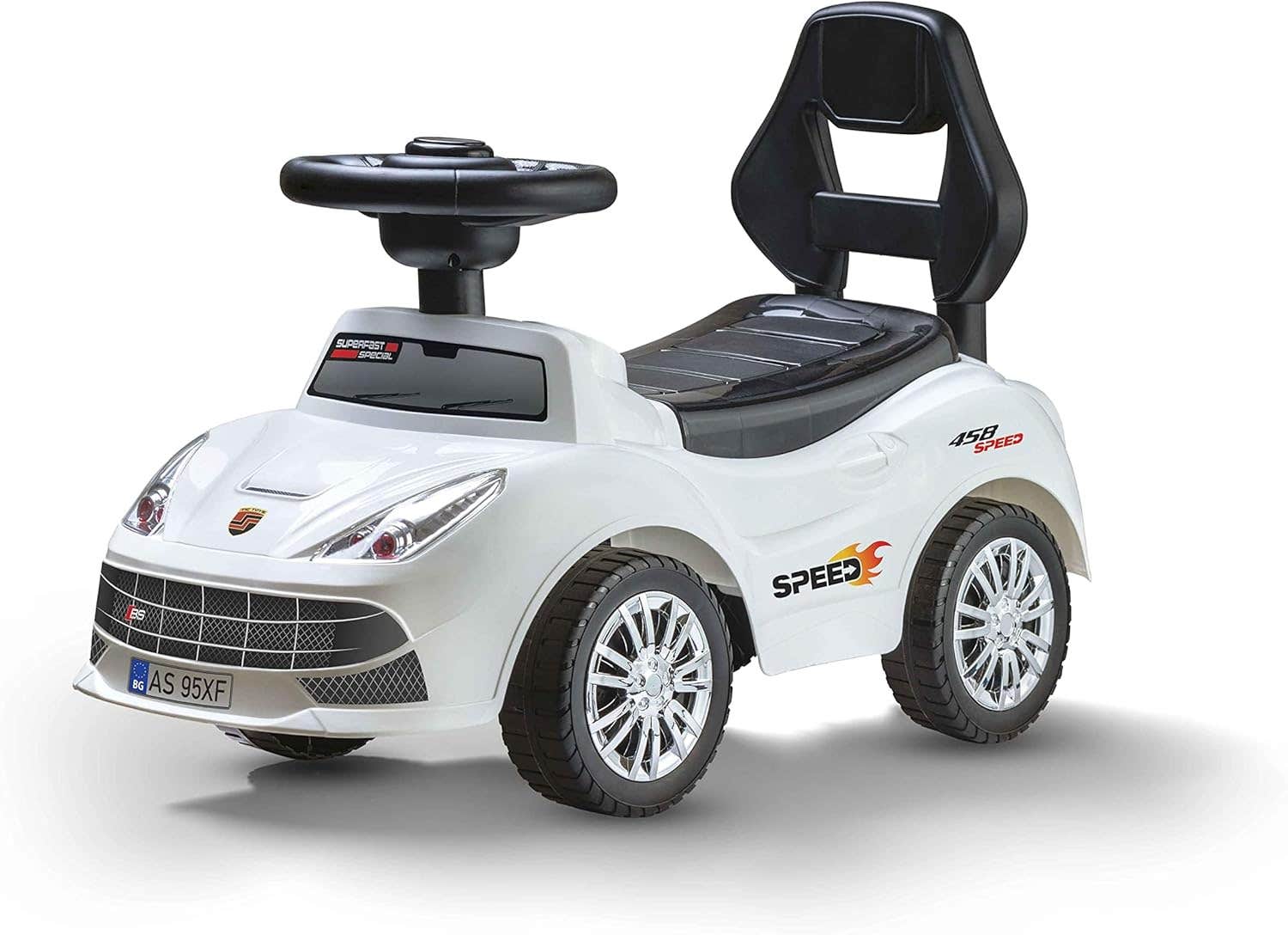 سيارة GTS من Tic Toys – متعة ركوب آمنة للأطفال من 2 إلى 5 سنوات