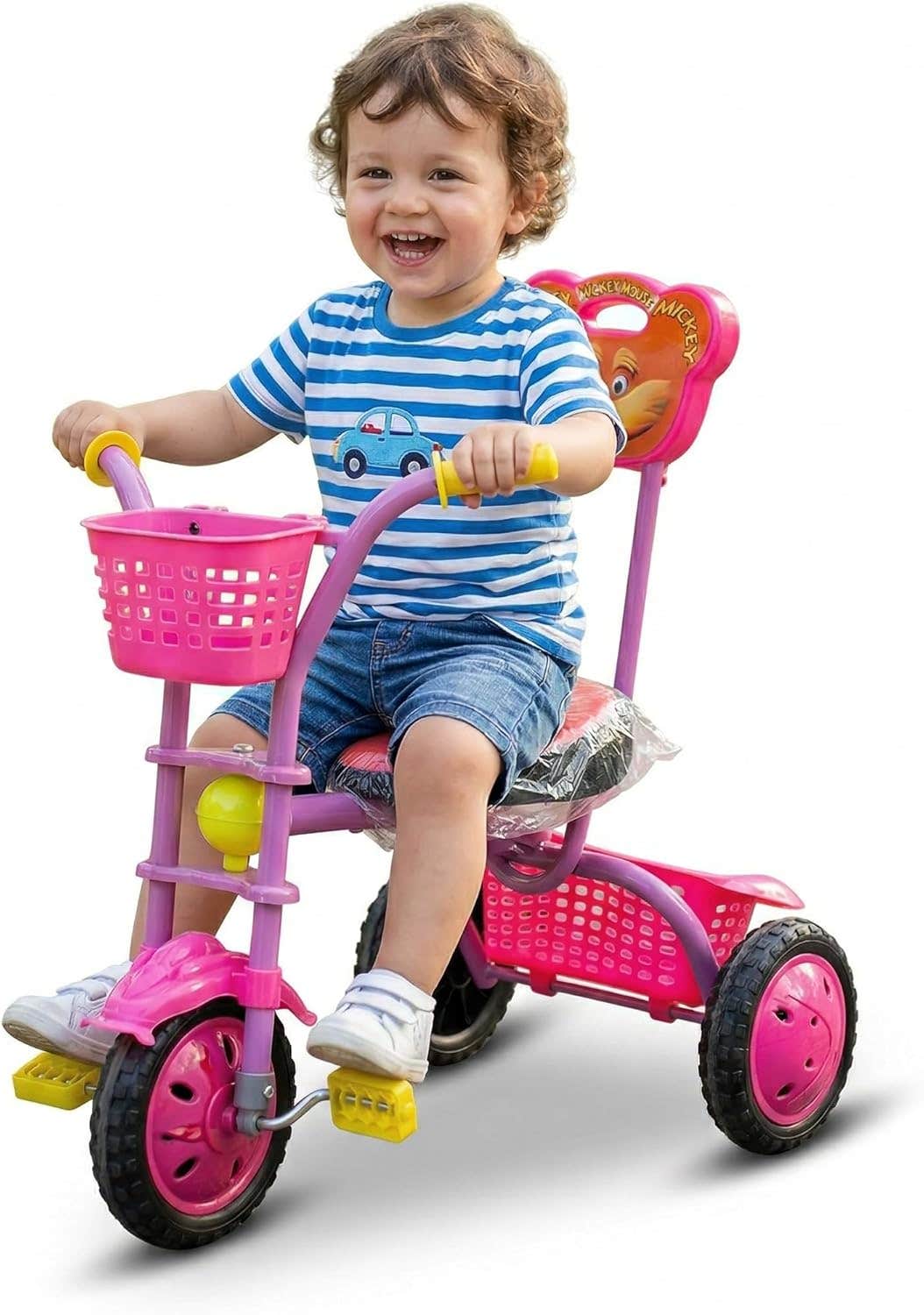 Three wheels bike for children Kids Tricycle Pink