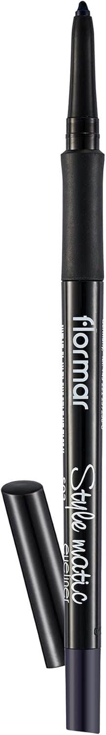 Flormar Style Matic Midnight Blue Eyeliner - Waterproof & Smudge-proof