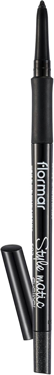 Flormar Style Matic Eyeliner - Starry Clouds, Long Lasting Pencil Eyeliner