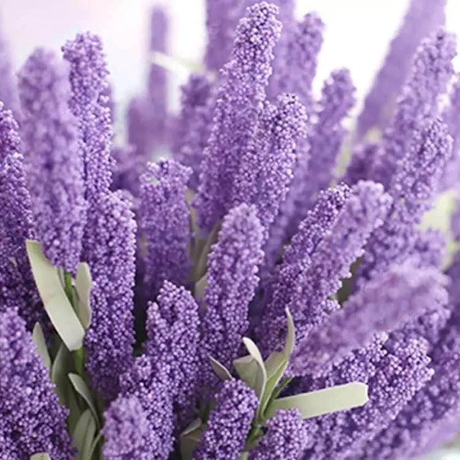 lavender artificial flowers