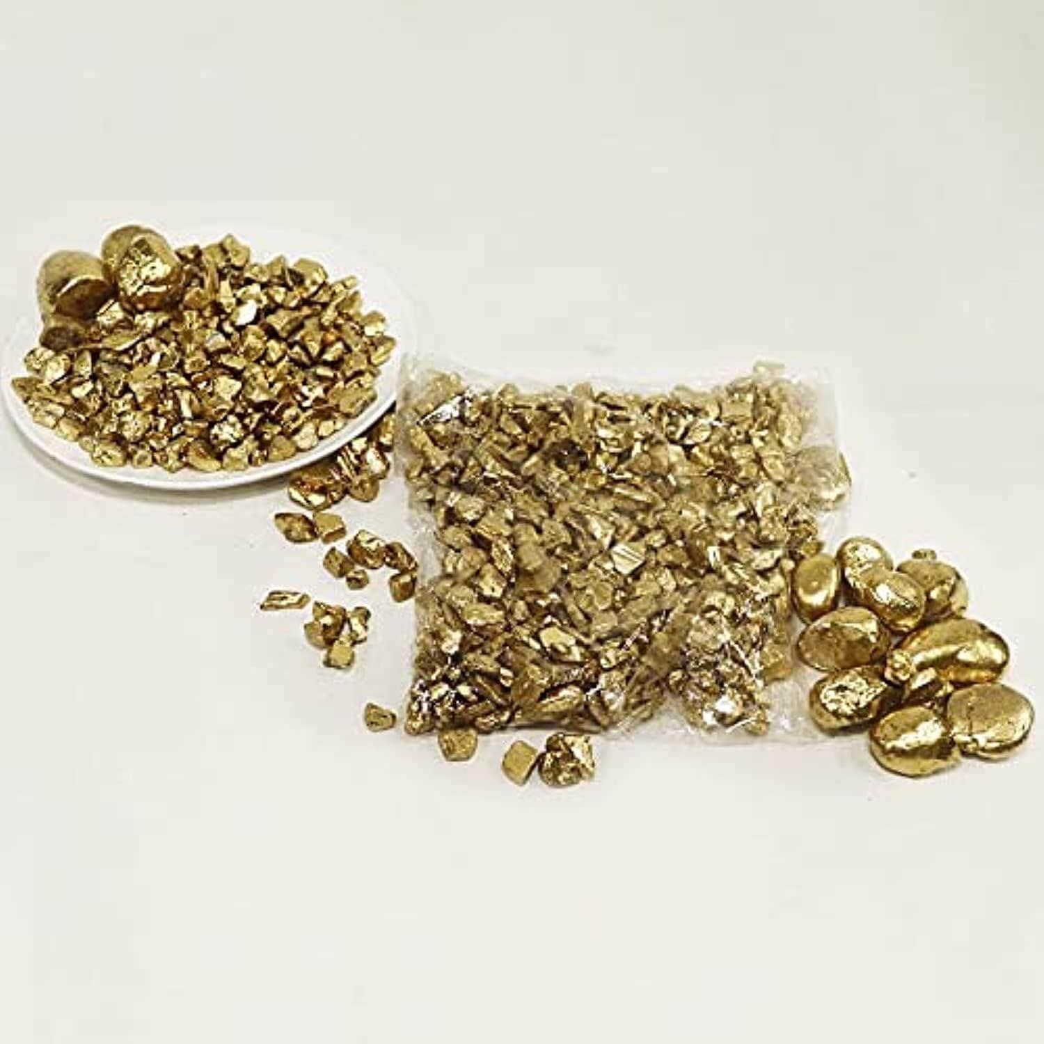 Gold Ornament Assorted Sizes 1500g