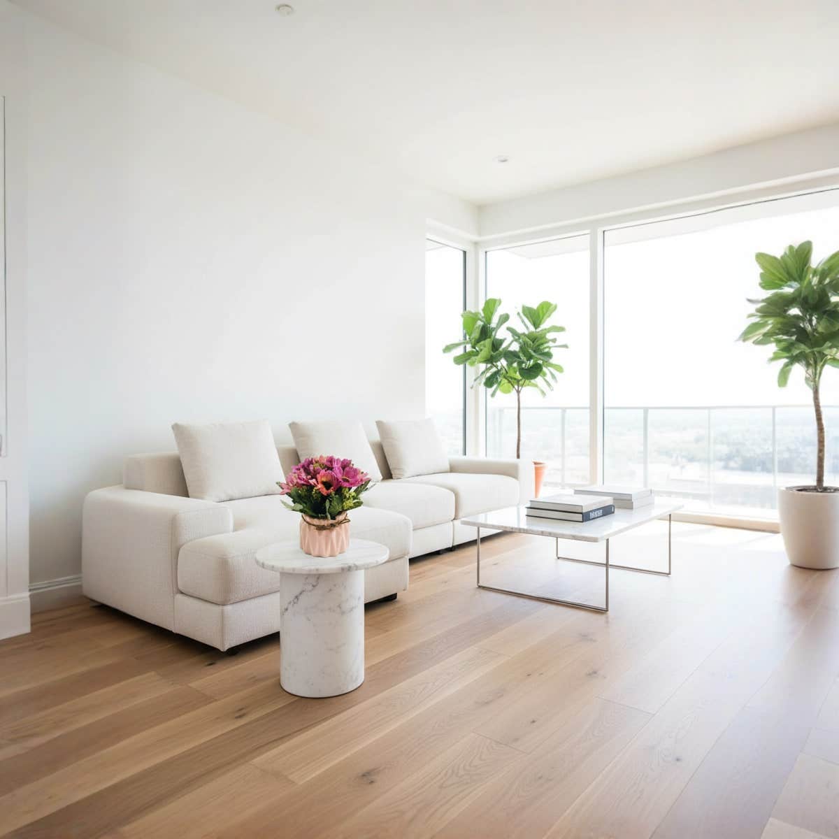 Artificial flower plant for home decor