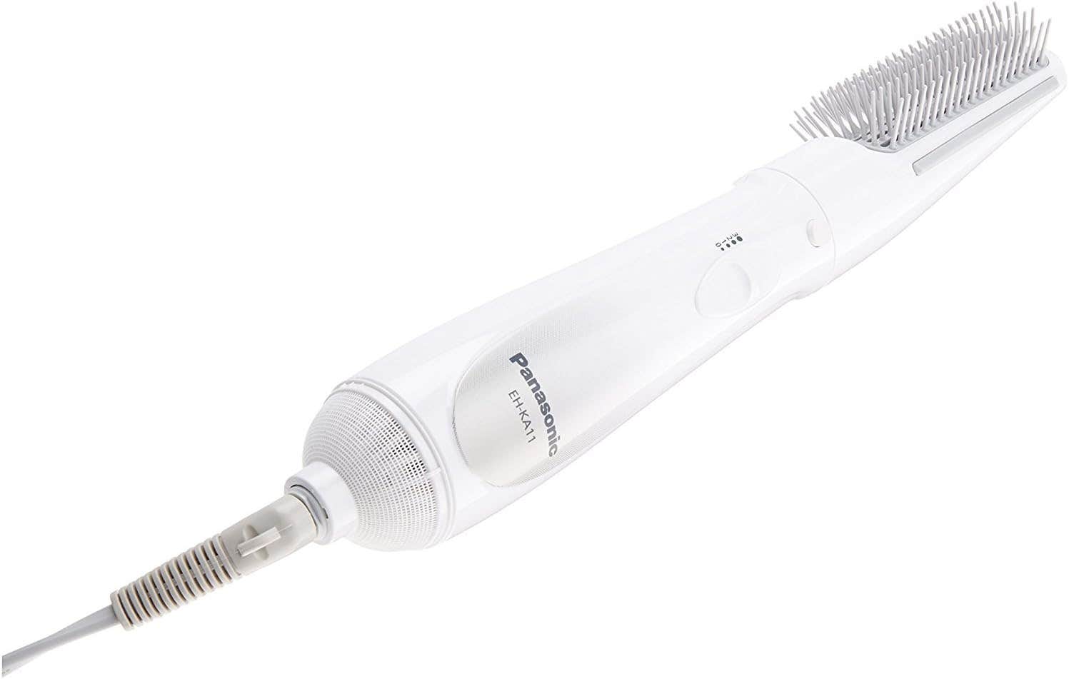 Panasonic Compact Hair Styler with Blow Brush - White, 100W