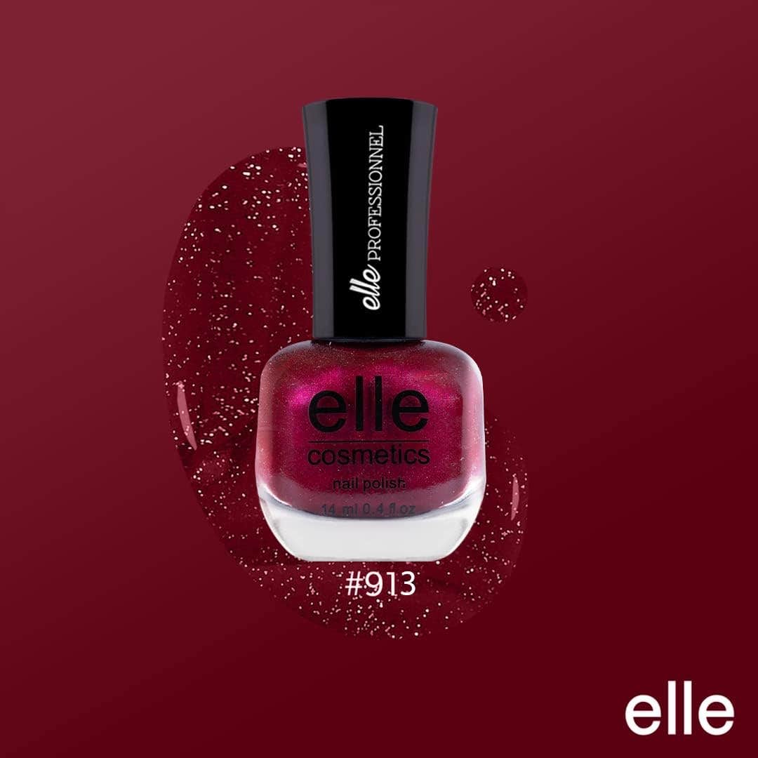 ELLE Nail Polish 14.ml No.913
