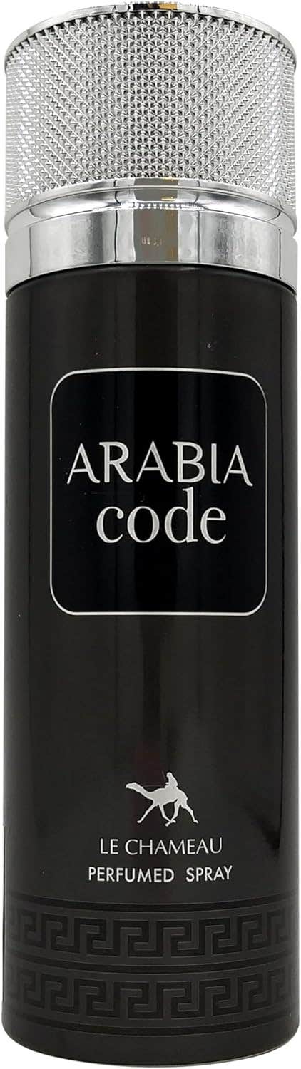 Le Chameau Arabia Code Men's Perfume Body Spray 200ml - Fresh & Masculine