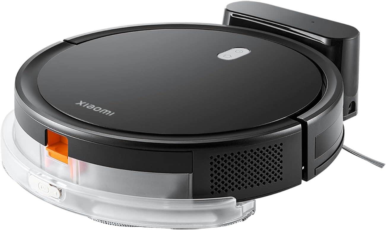 Xiaomi E5 Black Robot Vacuum Cleaner | Cordless, 50Watts