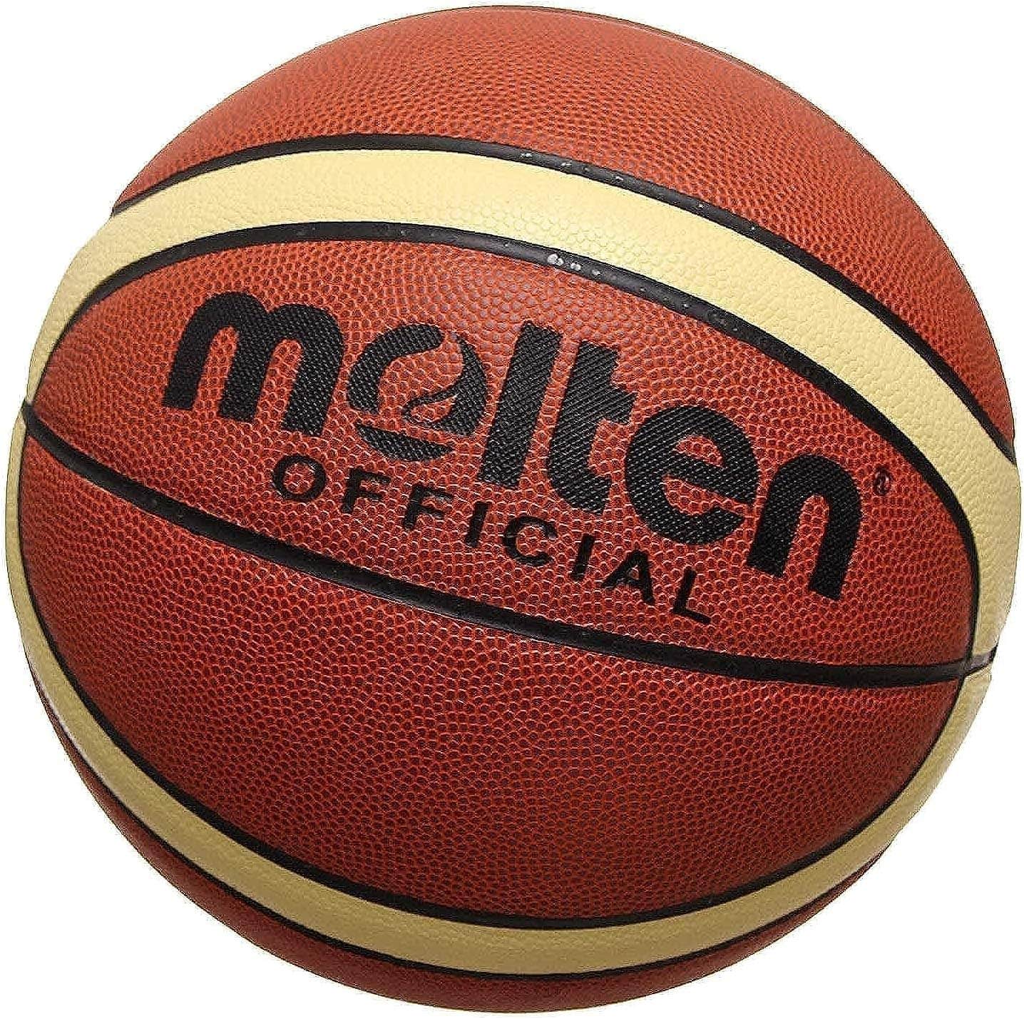 Generic Leather Basketball Size 7 - Multi Color, 0.6kg - Sports Equipment