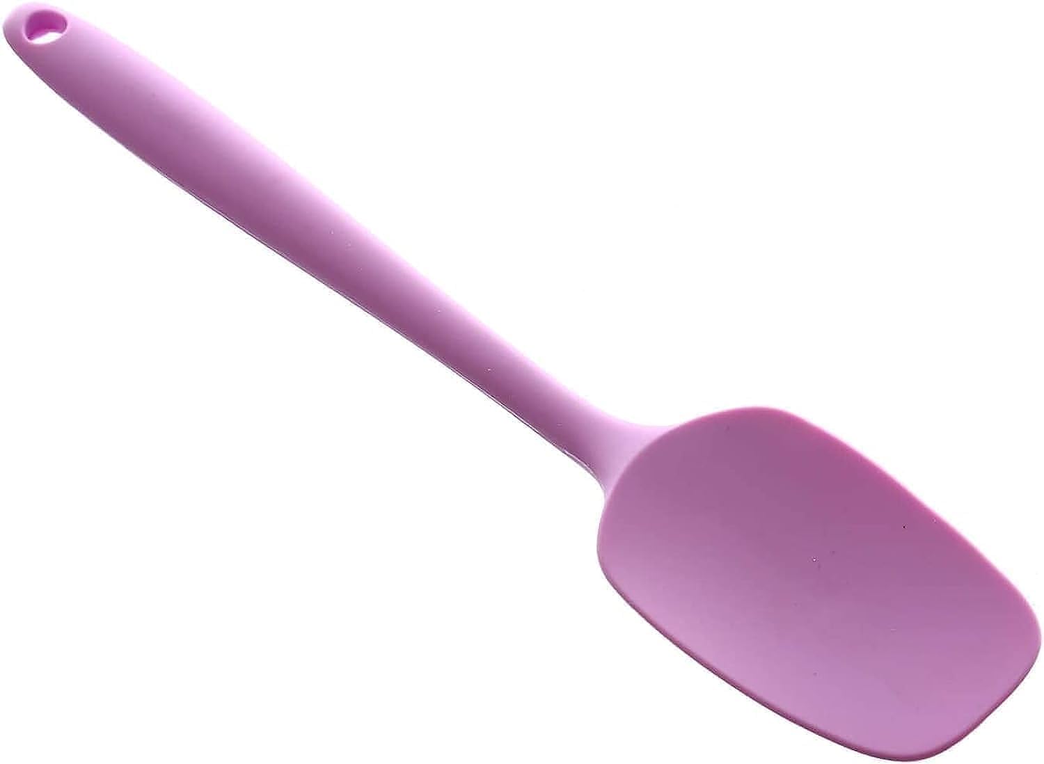 Generic Silicone Spatula with Handle - Assorted Color, Dishwasher Safe