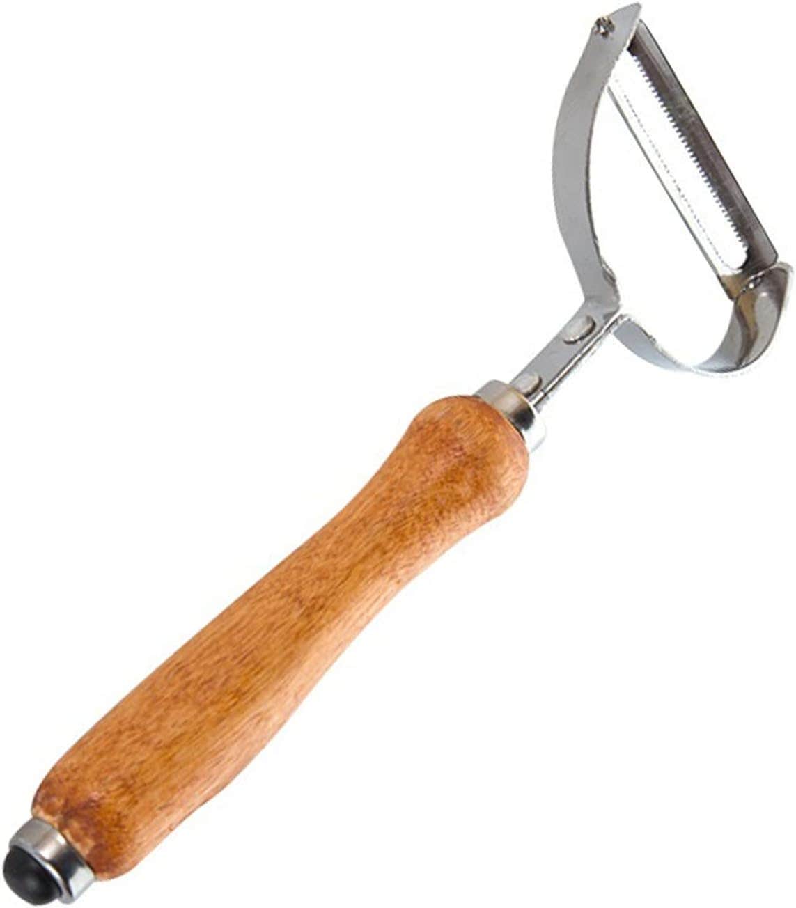 Stainless Steel Multifunctional Potato Peeler Cutter - Non Slip Handle - Kitchen Tool