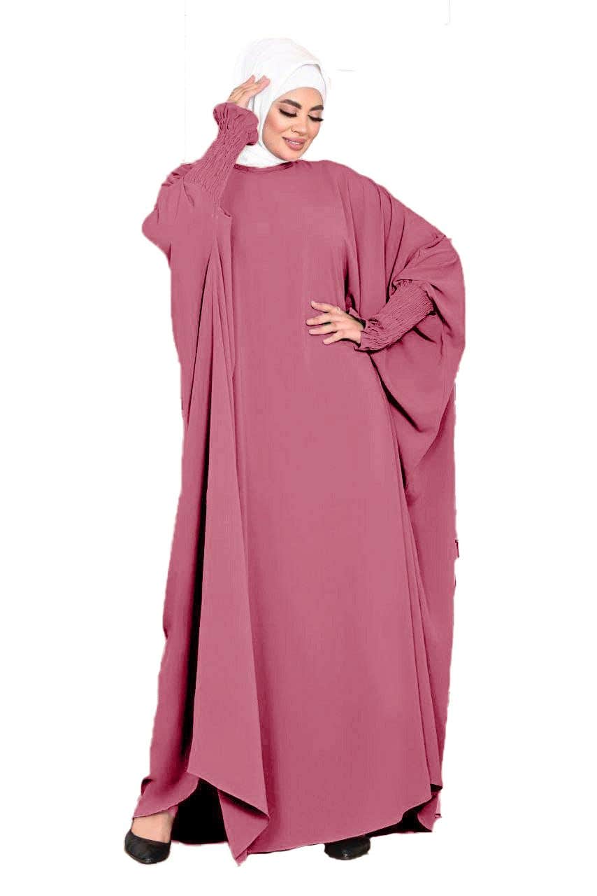 Women's Abaya - Gamal Sons, Royal Crepe, Model 8011, 1 Piece, Luxury - Cashmere