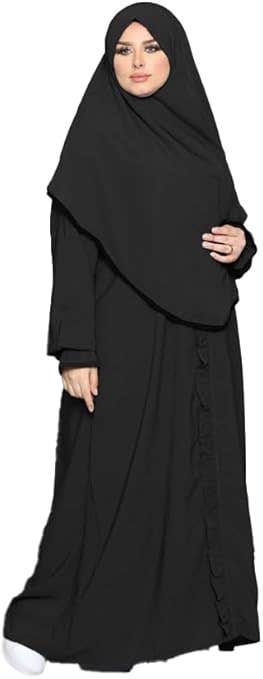 Women's Abaya - Gamal Sons, Model 8179, Luxury - Black