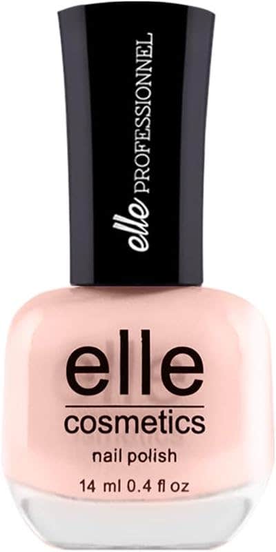 ELLE Liquid Nail Polish No.105 - Glossy Finish, 14ml