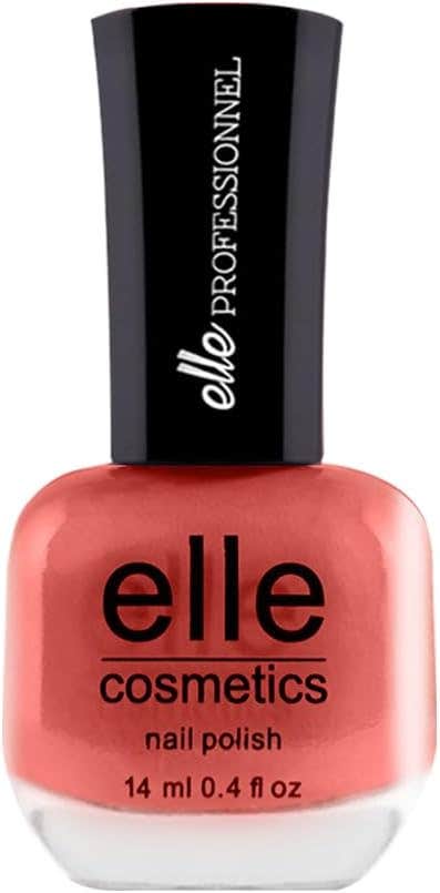 ELLE Nail Polish in Color 506 - Glossy Formula, 14ml