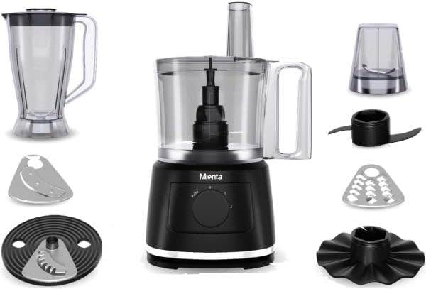 Mienta Food processor 1000W- 28 Functions- FP141535A
