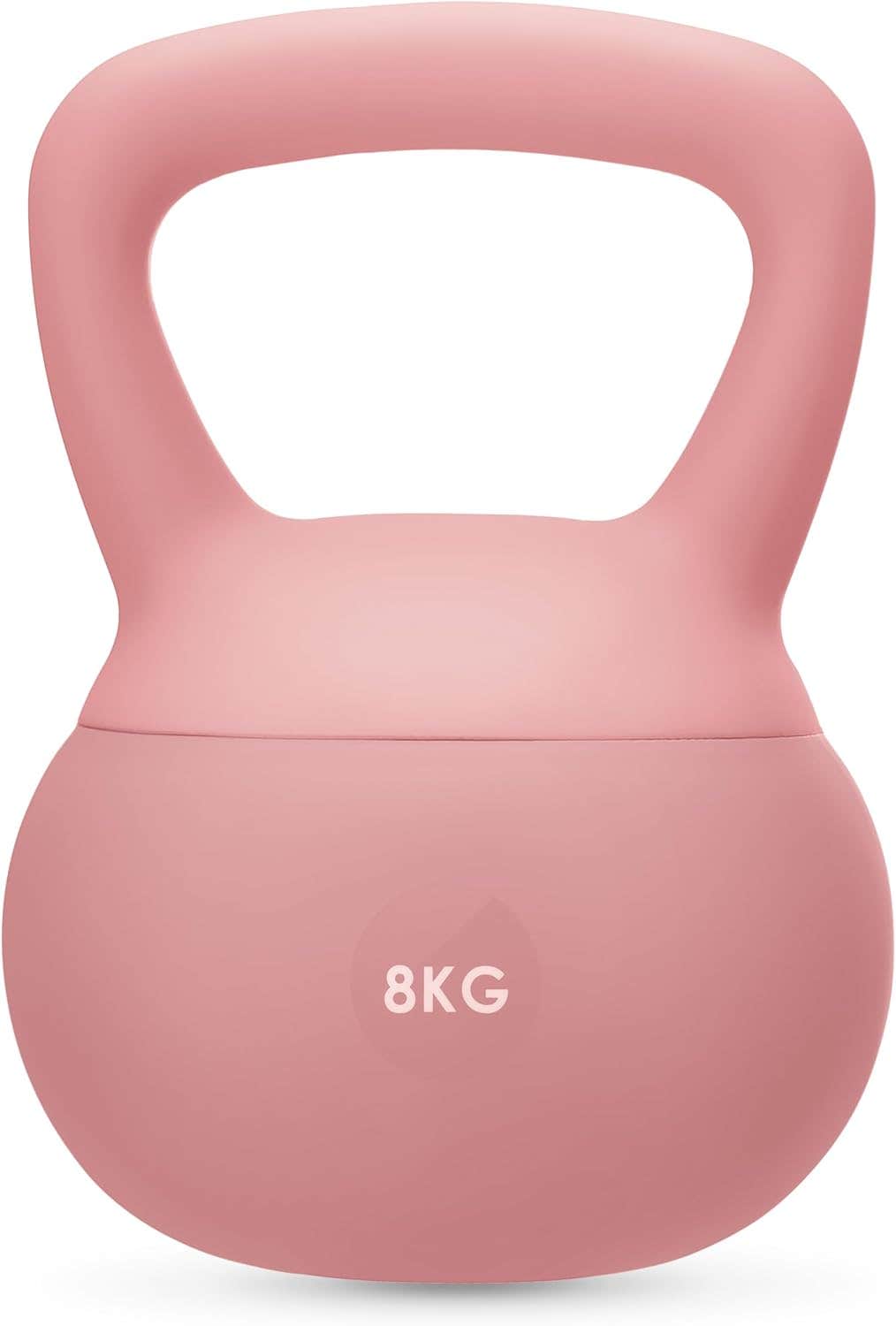 Gymtek Soft Kettlebell, Action for Women, Kettlebell Soft, Weights Dumbbell, Kettlebell, Swing Dumbbell, Ball Weight, Home Gym Equipment, Fitness, Pilates, Strength Training, Sports Equipment for Home