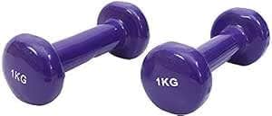 Classical Head Vinyl Dumbbell Set, LS2001037_ with two years guarantee of satisfaction and quality