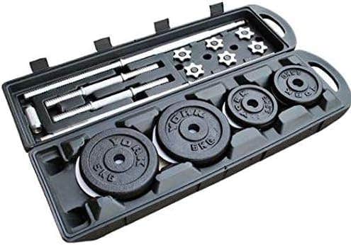 Sports Weights, 50 Kilos, Black