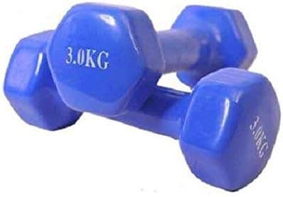 one year warranty_Dumbbell women 3 kg