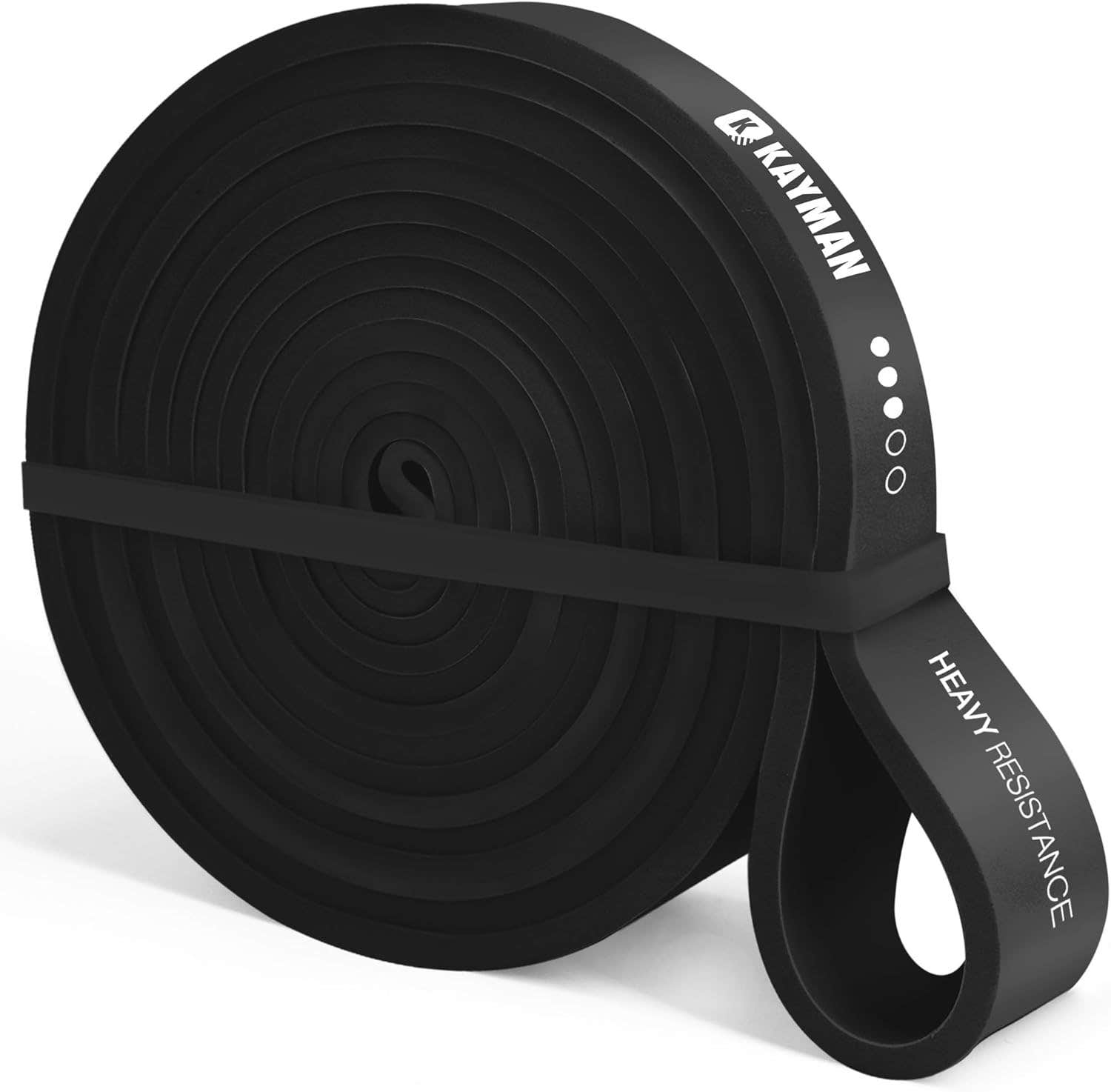 KAYMAN Long Resistance Band 30-60lbs - Door Anchor & Carry Bag