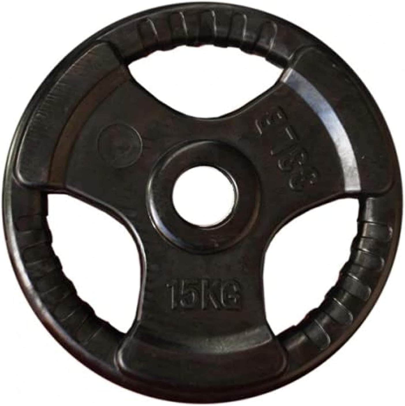 15.00KG Rubber Coated Olympic Weight Plate