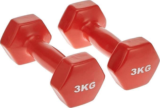 Neoprene Dumbbells 3 Kg X 2