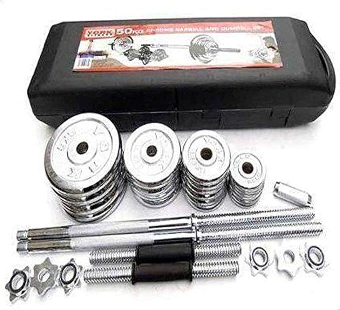 Premium 50KG Adjustable Weight System