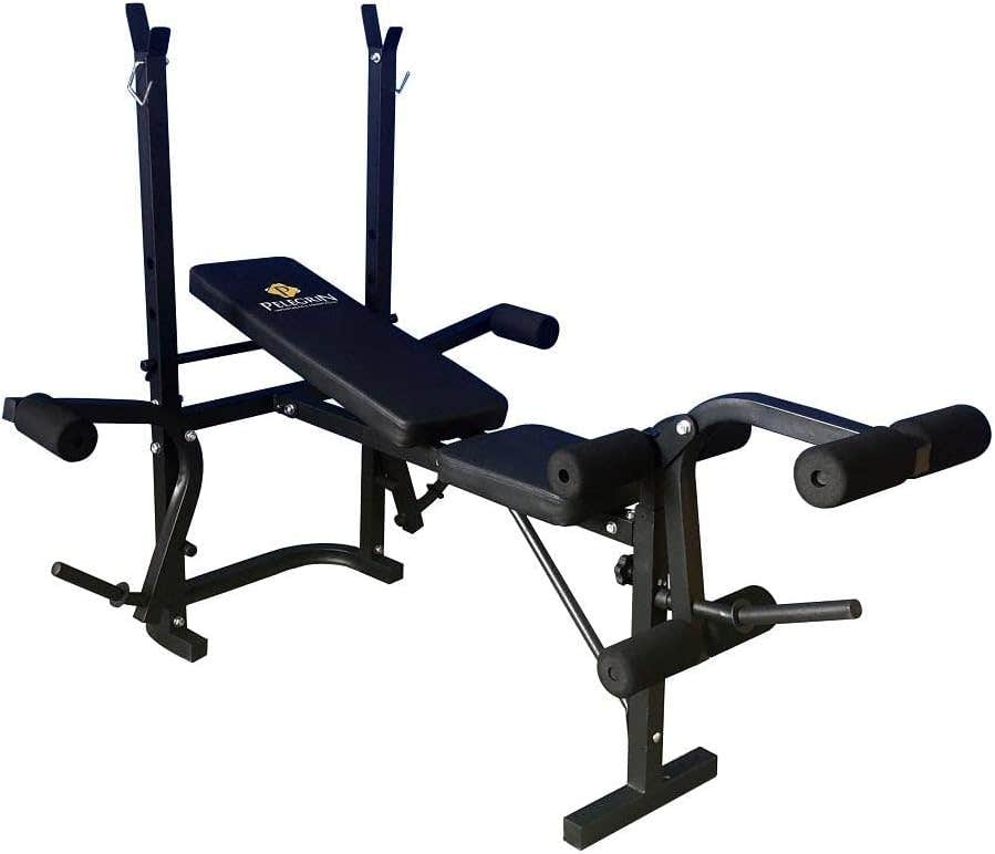 3-in-1 Pelegrin Pel-fit40 Black Exercise Bench