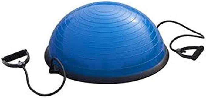 Balance Ball Trainer Yoga Strength Resistance Exercise Workout, Multi Color