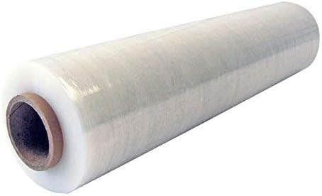Transparent elastic film, 500 mm x 200 m, extendable packaging protector for moving SUMICEL