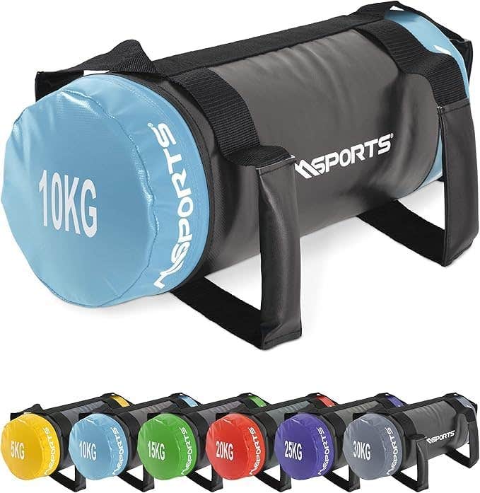 Power Bag Premium 5-30 kg Fitness Bag - Sandbag for Functional Fitness Weight Bag (10 kg)
